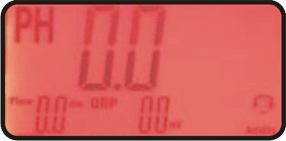 Sanitizing Water: 3.5 pH – 5.5 pH